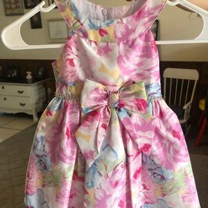 Multi colored dress-Youngland